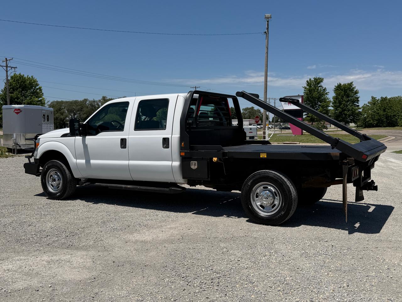 Ford F-250 SD XL Crew Cab Long Bed 4WD 2014