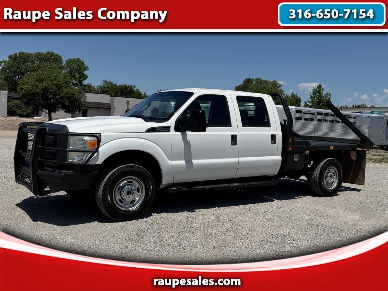 Ford F-250 SD XL Crew Cab Long Bed 4WD 2014