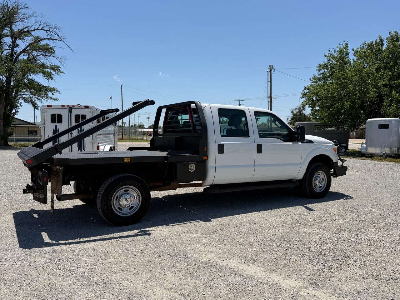 Ford F-250 SD XL Crew Cab Long Bed 4WD 2014