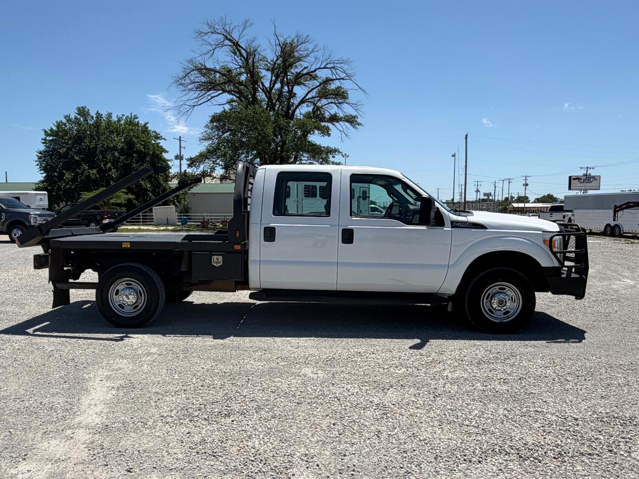 Ford F-250 SD XL Crew Cab Long Bed 4WD 2014