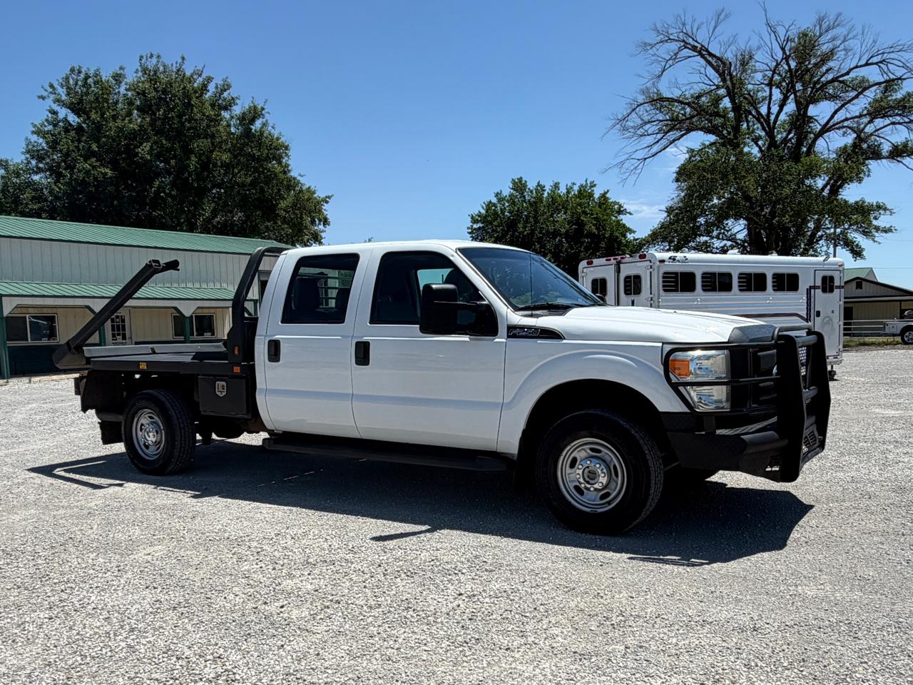 Ford F-250 SD XL Crew Cab Long Bed 4WD 2014