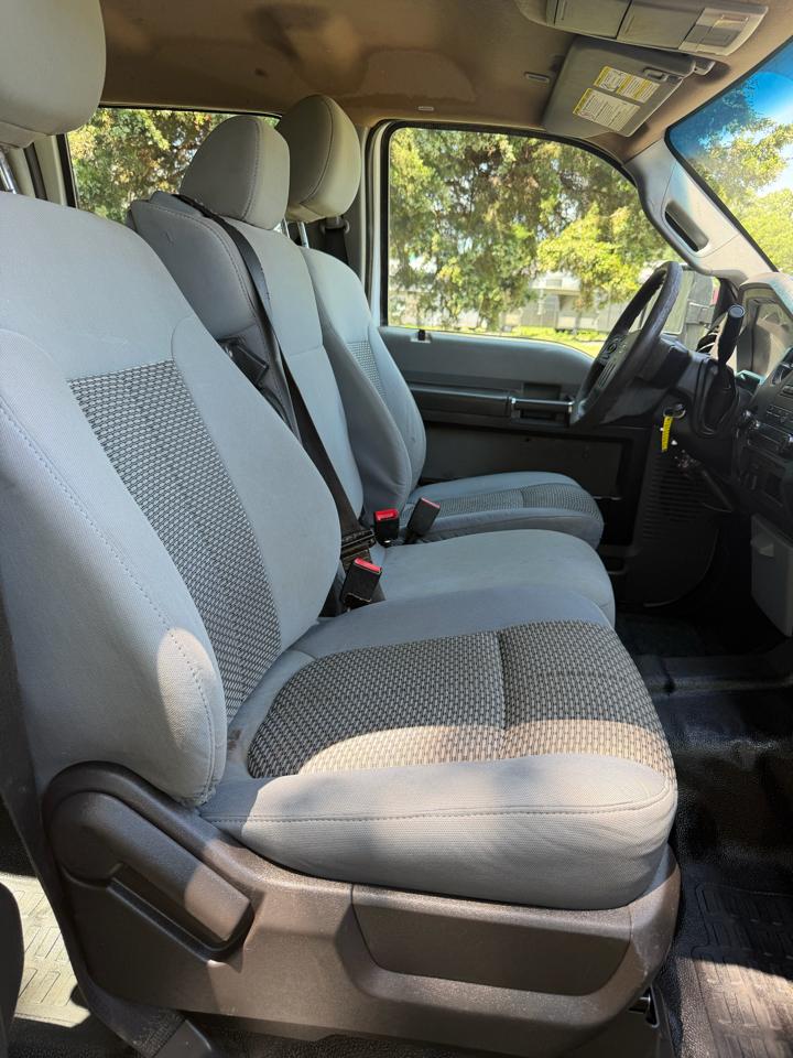 Ford F-250 SD XL Crew Cab Long Bed 4WD 2014