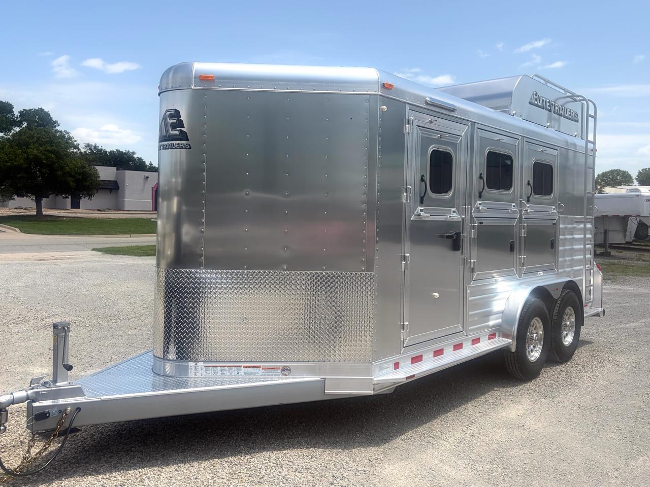 Elite 3 Horse Trailer  2027