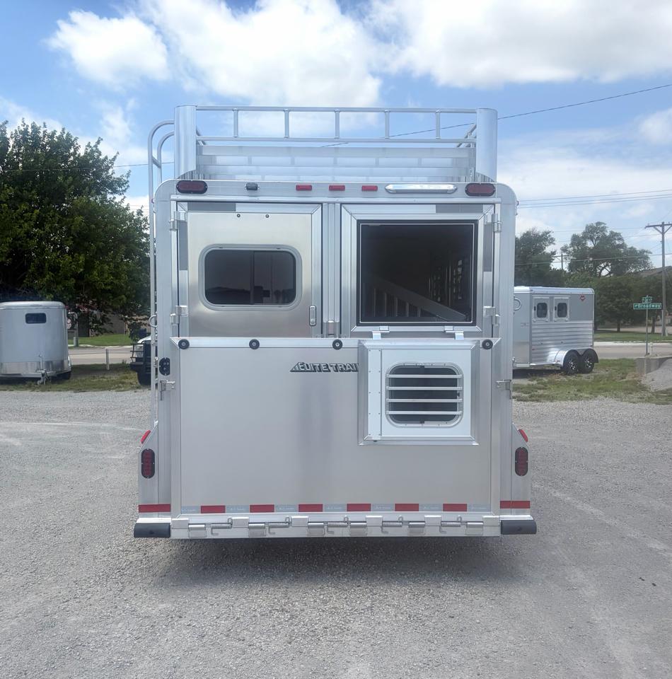 Elite 3 Horse Trailer  2027
