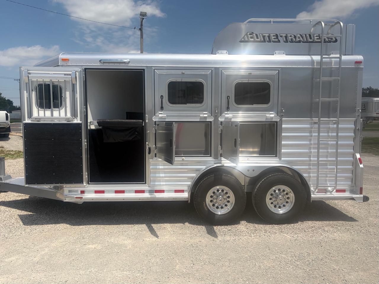 Elite 3 Horse Trailer  2027