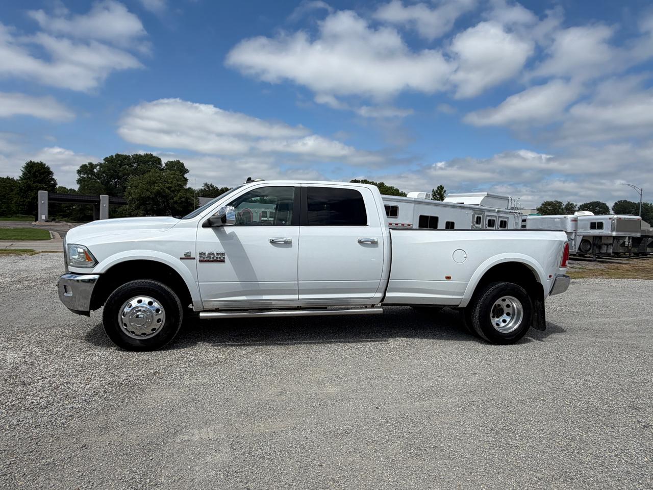RAM 3500 Laramie Crew Cab LWB 4WD DRW 2018