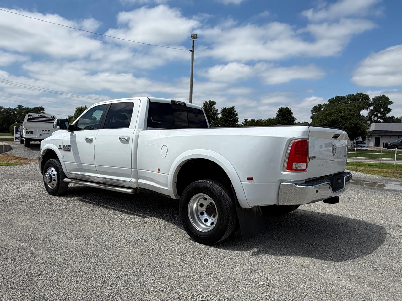 RAM 3500 Laramie Crew Cab LWB 4WD DRW 2018