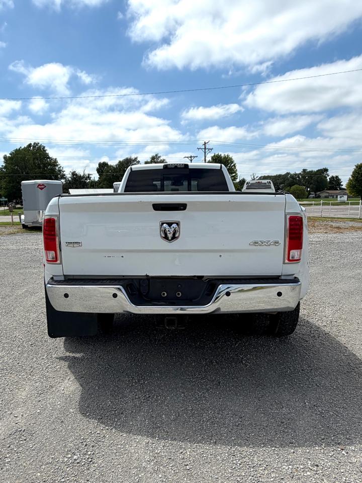 RAM 3500 Laramie Crew Cab LWB 4WD DRW 2018