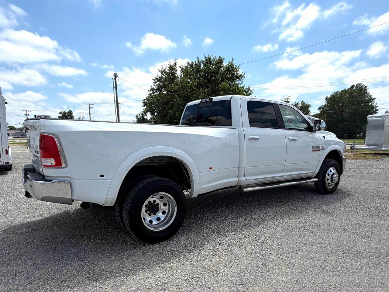 RAM 3500 Laramie Crew Cab LWB 4WD DRW 2018