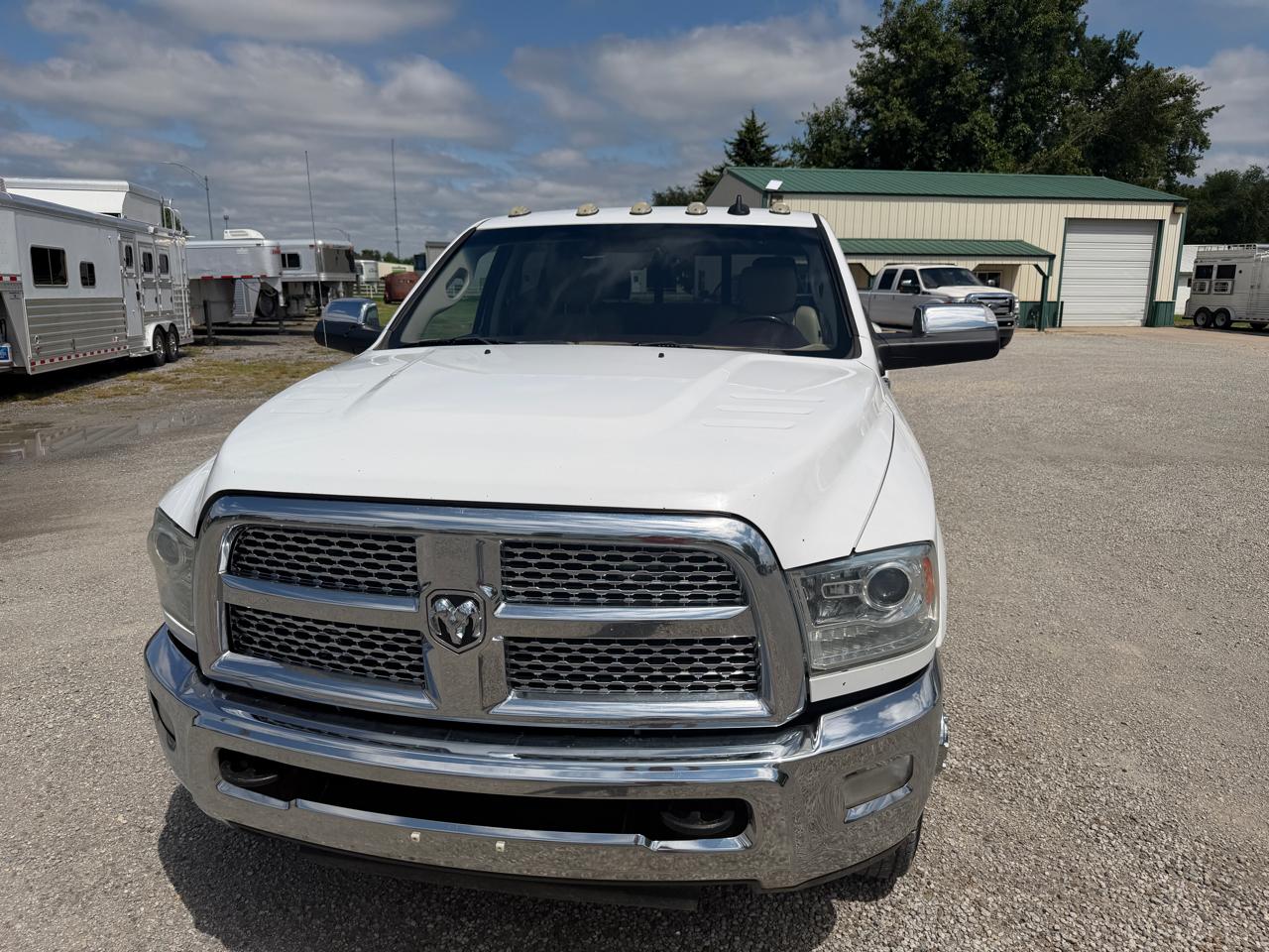 RAM 3500 Laramie Crew Cab LWB 4WD DRW 2018