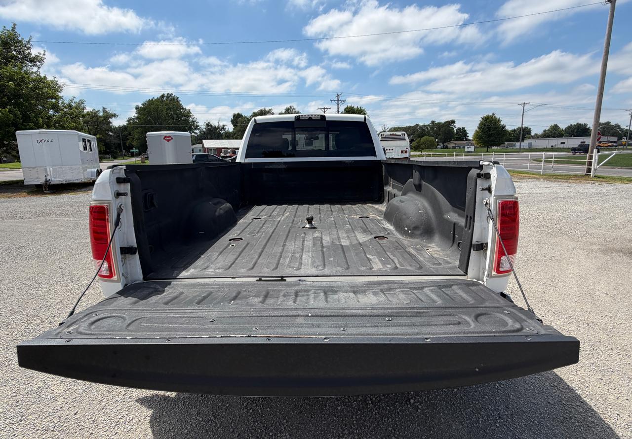 RAM 3500 Laramie Crew Cab LWB 4WD DRW 2018