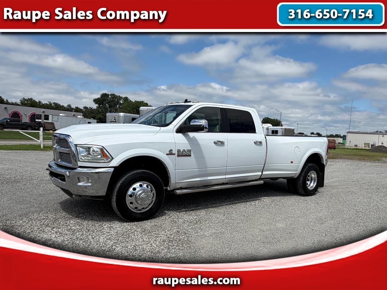 RAM 3500 Laramie Crew Cab LWB 4WD DRW 2018