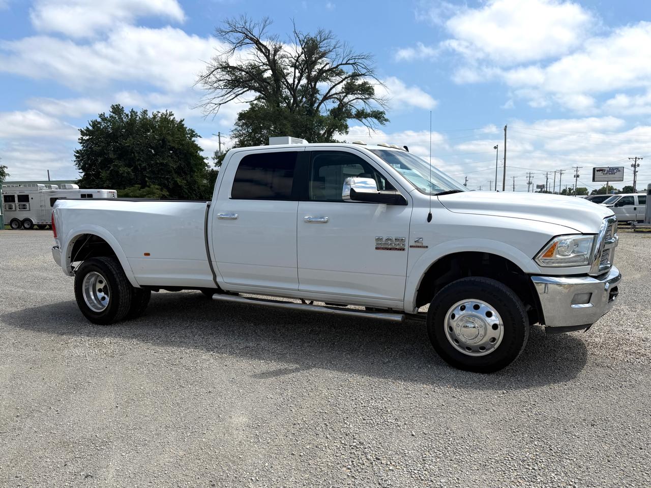 RAM 3500 Laramie Crew Cab LWB 4WD DRW 2018