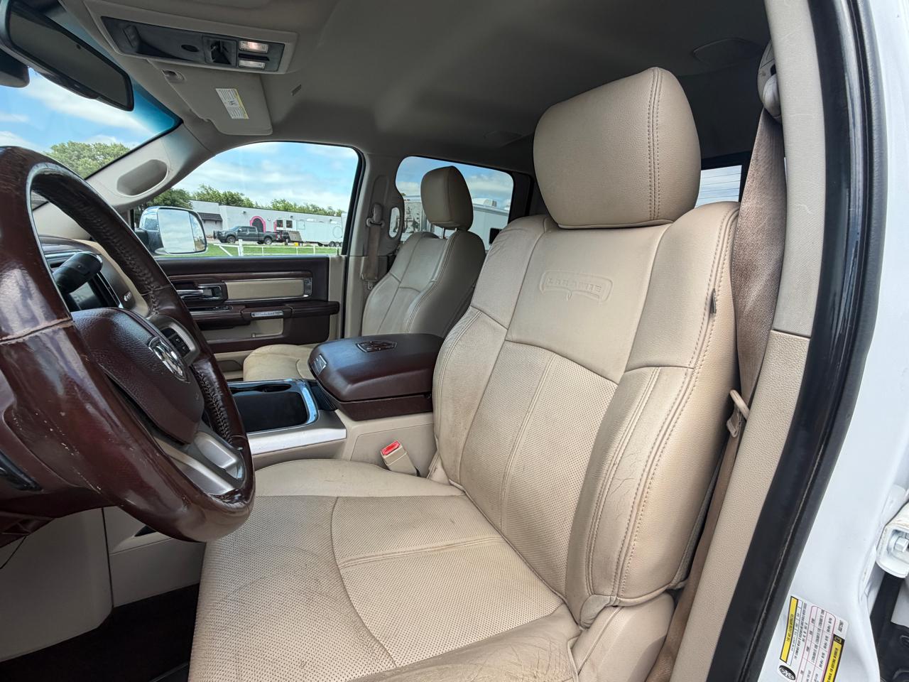 RAM 3500 Laramie Crew Cab LWB 4WD DRW 2018