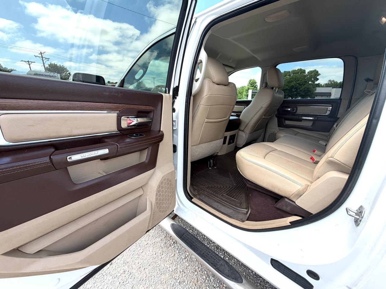 RAM 3500 Laramie Crew Cab LWB 4WD DRW 2018