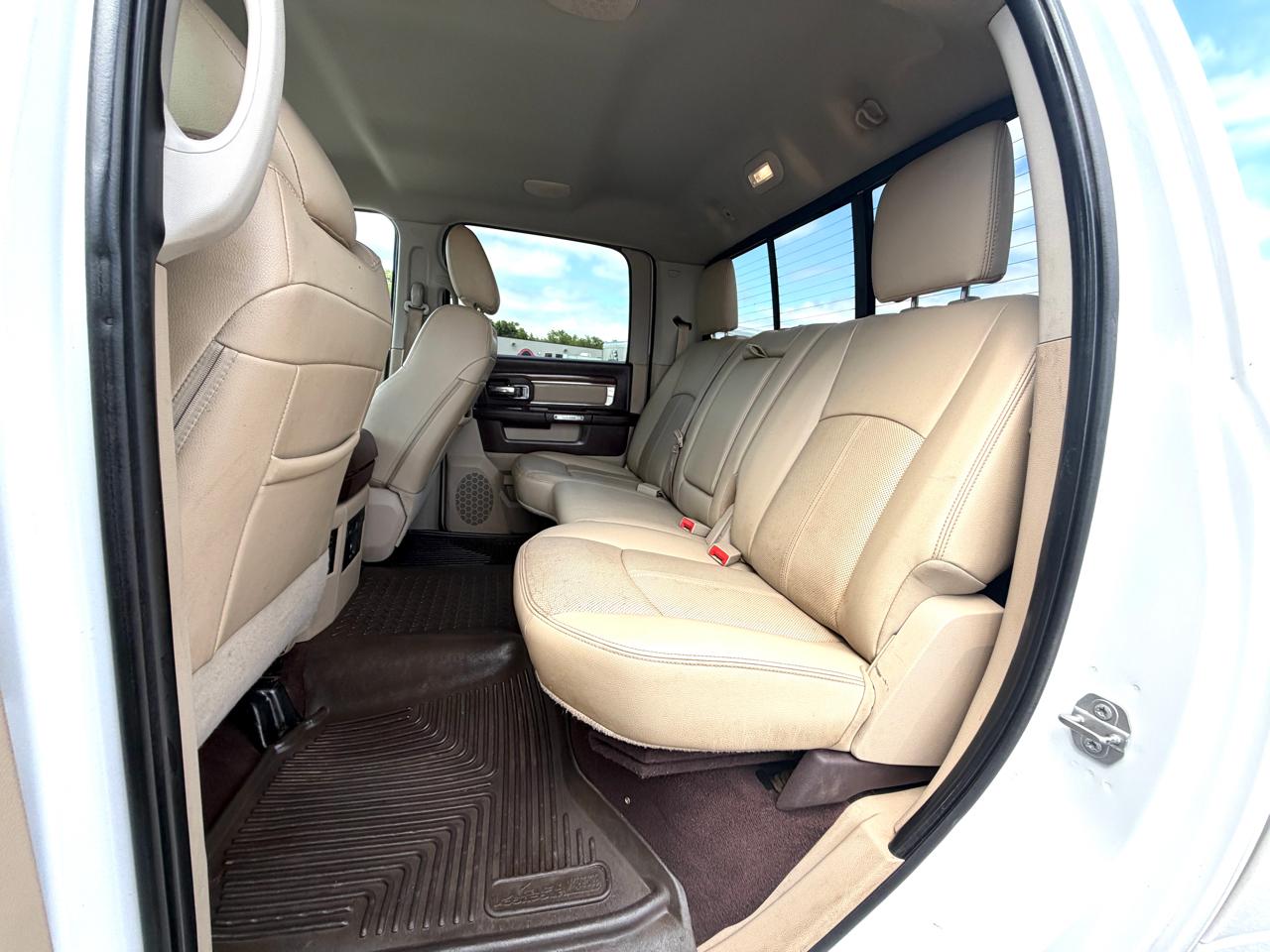 RAM 3500 Laramie Crew Cab LWB 4WD DRW 2018