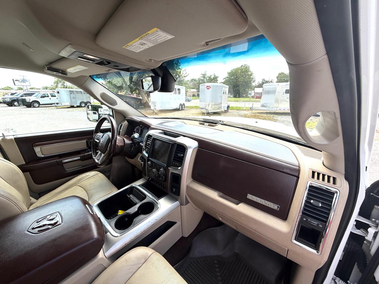 RAM 3500 Laramie Crew Cab LWB 4WD DRW 2018