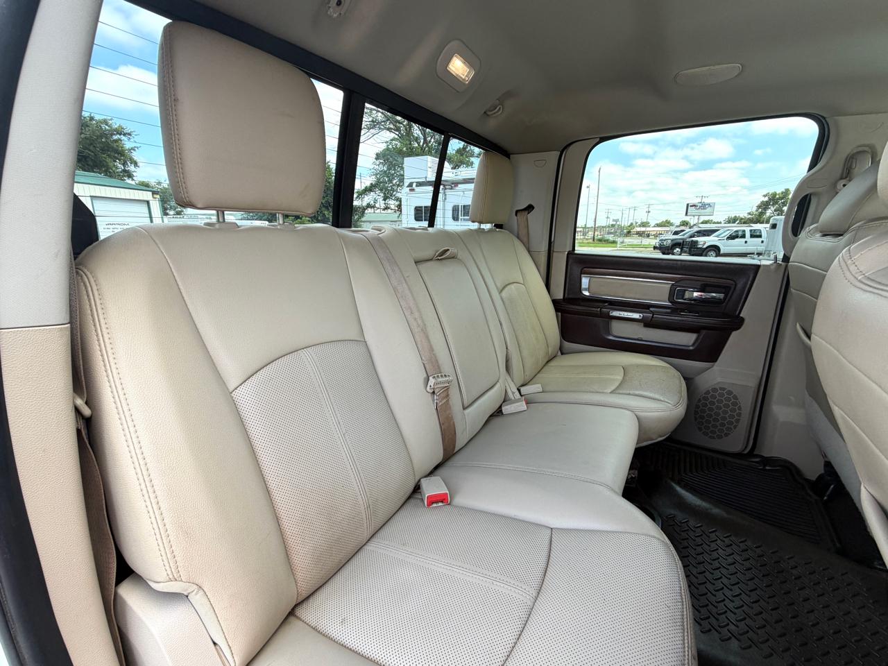 RAM 3500 Laramie Crew Cab LWB 4WD DRW 2018