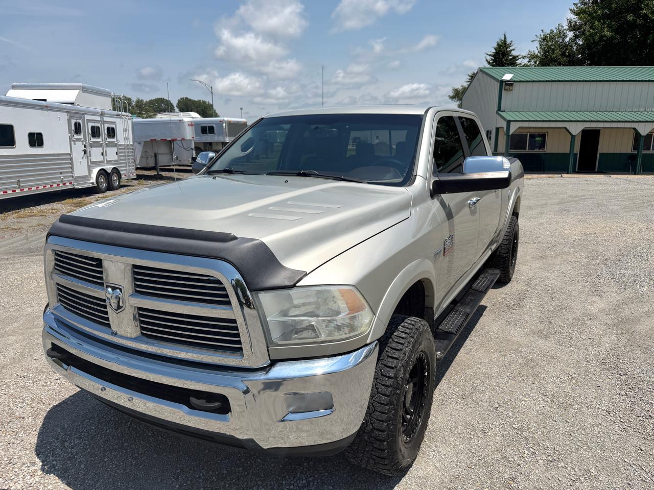 RAM 2500 Laramie Crew Cab SWB 4WD 2010