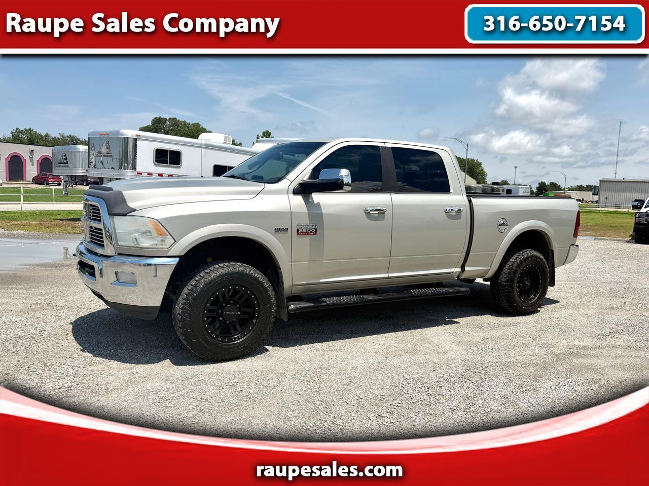 RAM 2500 Laramie Crew Cab SWB 4WD 2010