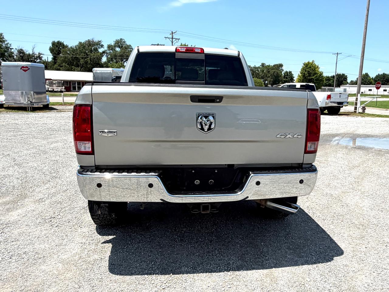 RAM 2500 Laramie Crew Cab SWB 4WD 2010