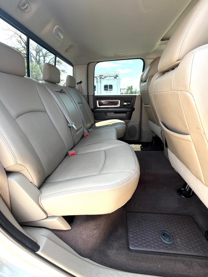 RAM 2500 Laramie Crew Cab SWB 4WD 2010