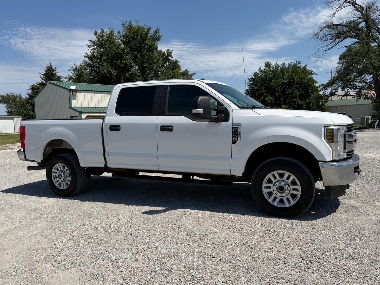 Ford F-250 SD XL Crew Cab 4WD 2019