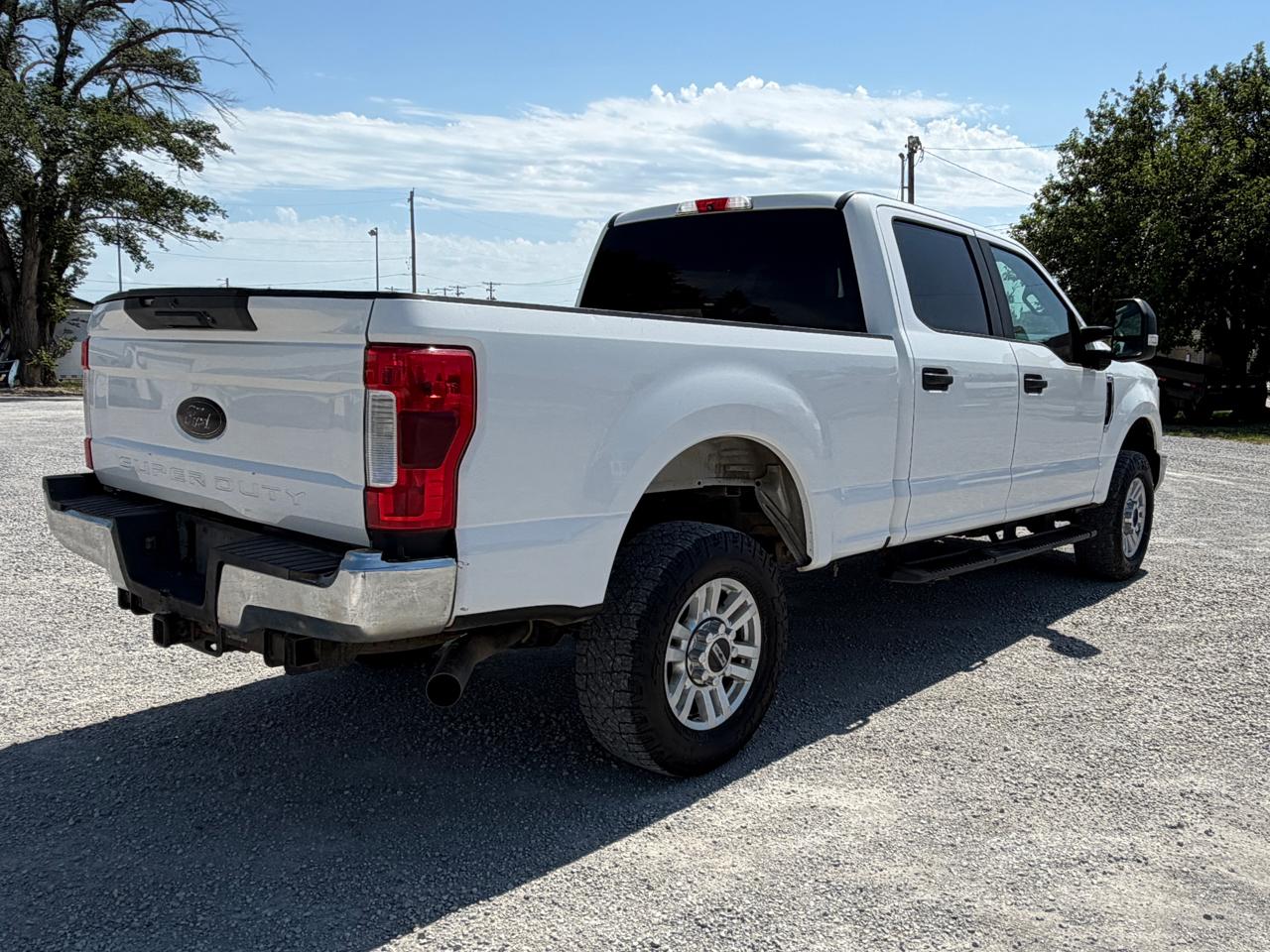 Ford F-250 SD XL Crew Cab 4WD 2019