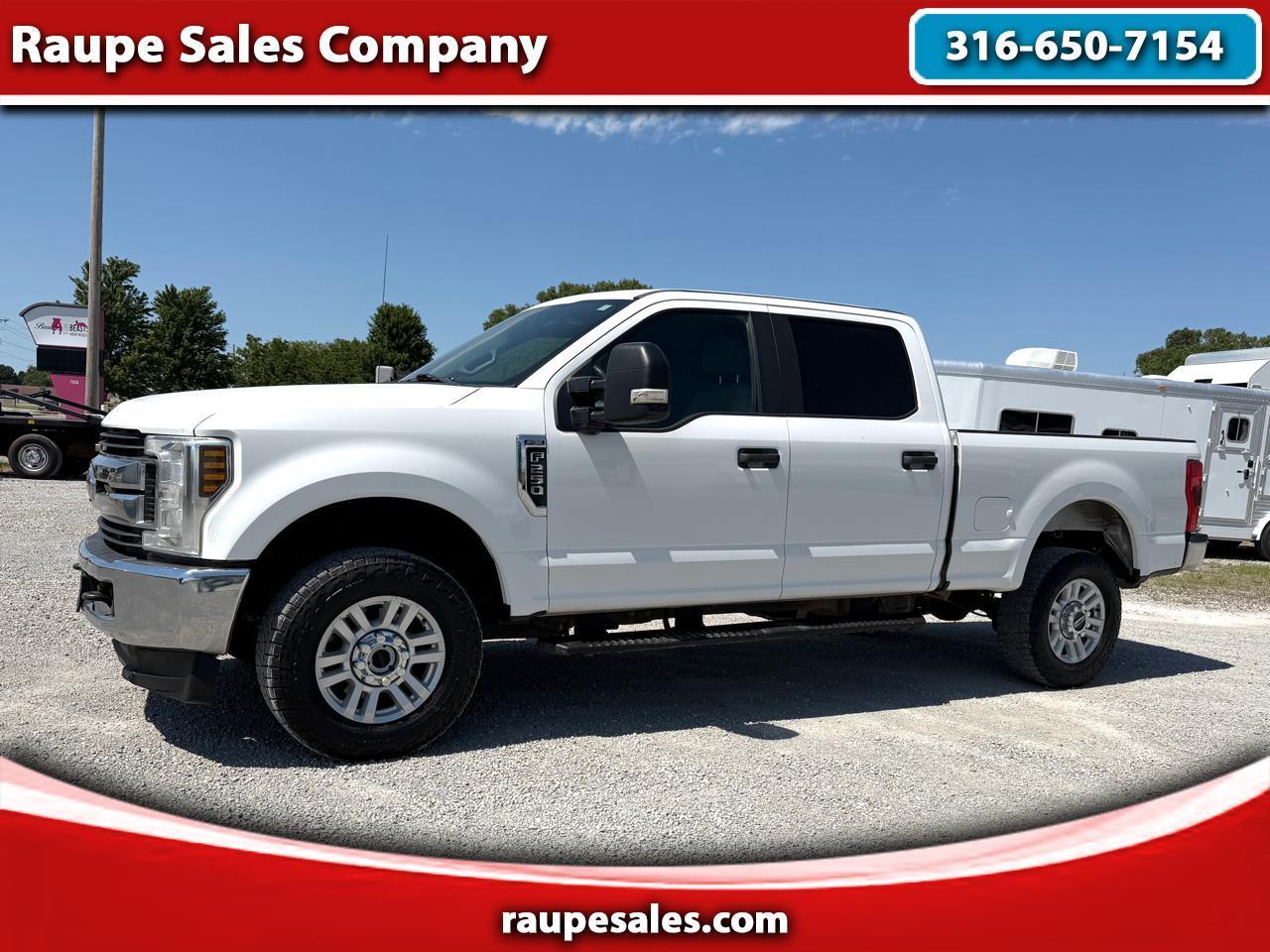 Ford F-250 SD XL Crew Cab 4WD 2019