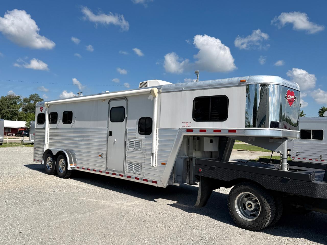 Hart M3HG Gooseneck Trailer  2016