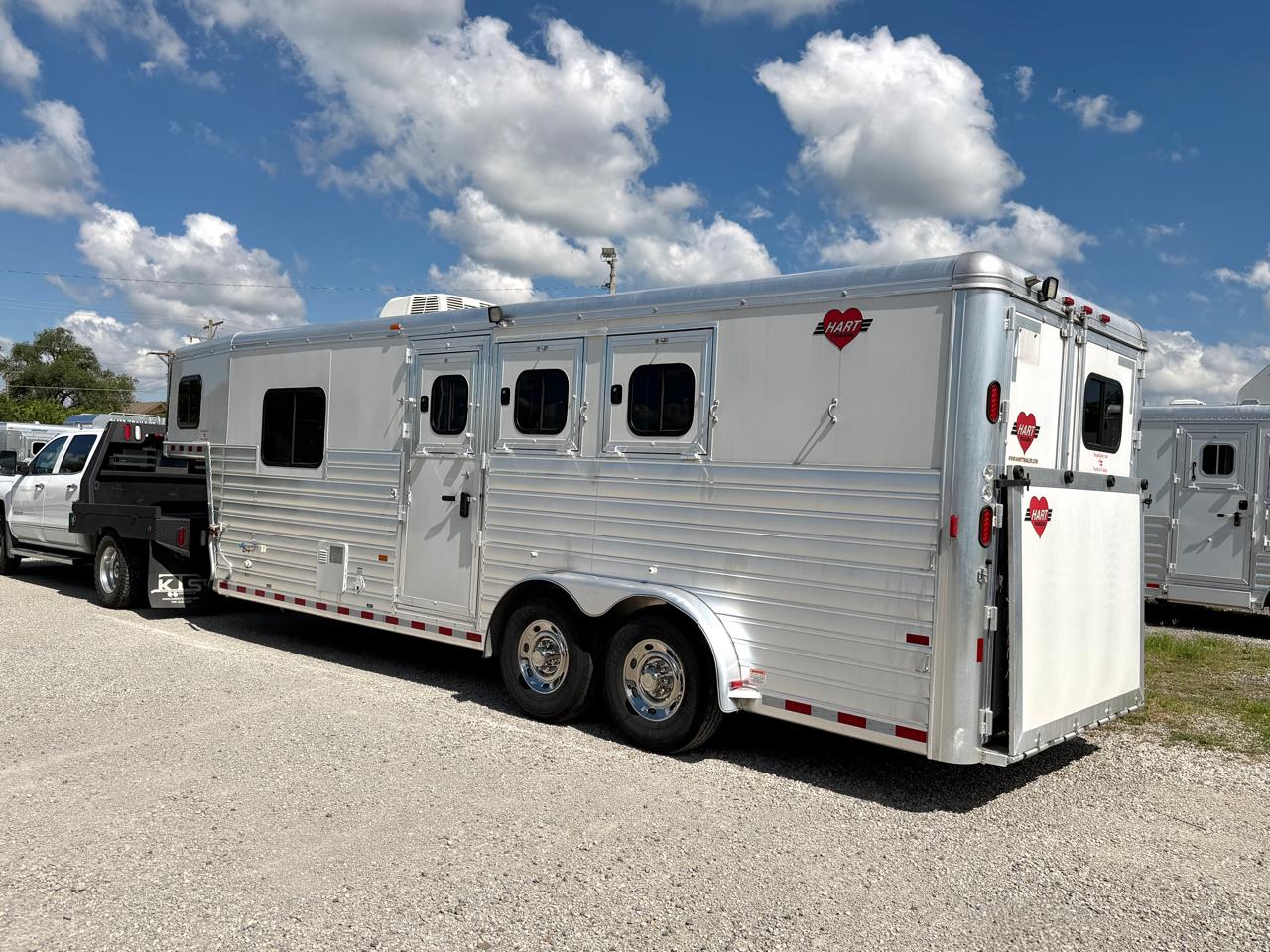 Hart M3HG Gooseneck Trailer  2016