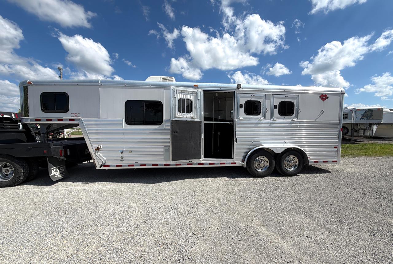 Hart M3HG Gooseneck Trailer  2016
