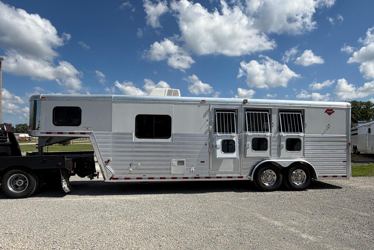 Hart M3HG Gooseneck Trailer  2016