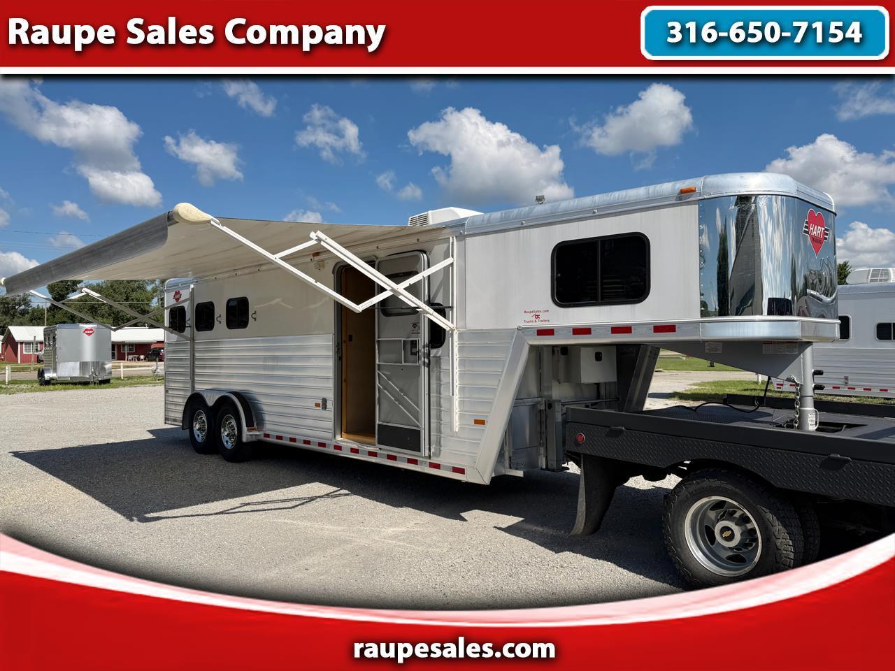 Hart M3HG Gooseneck Trailer  2016