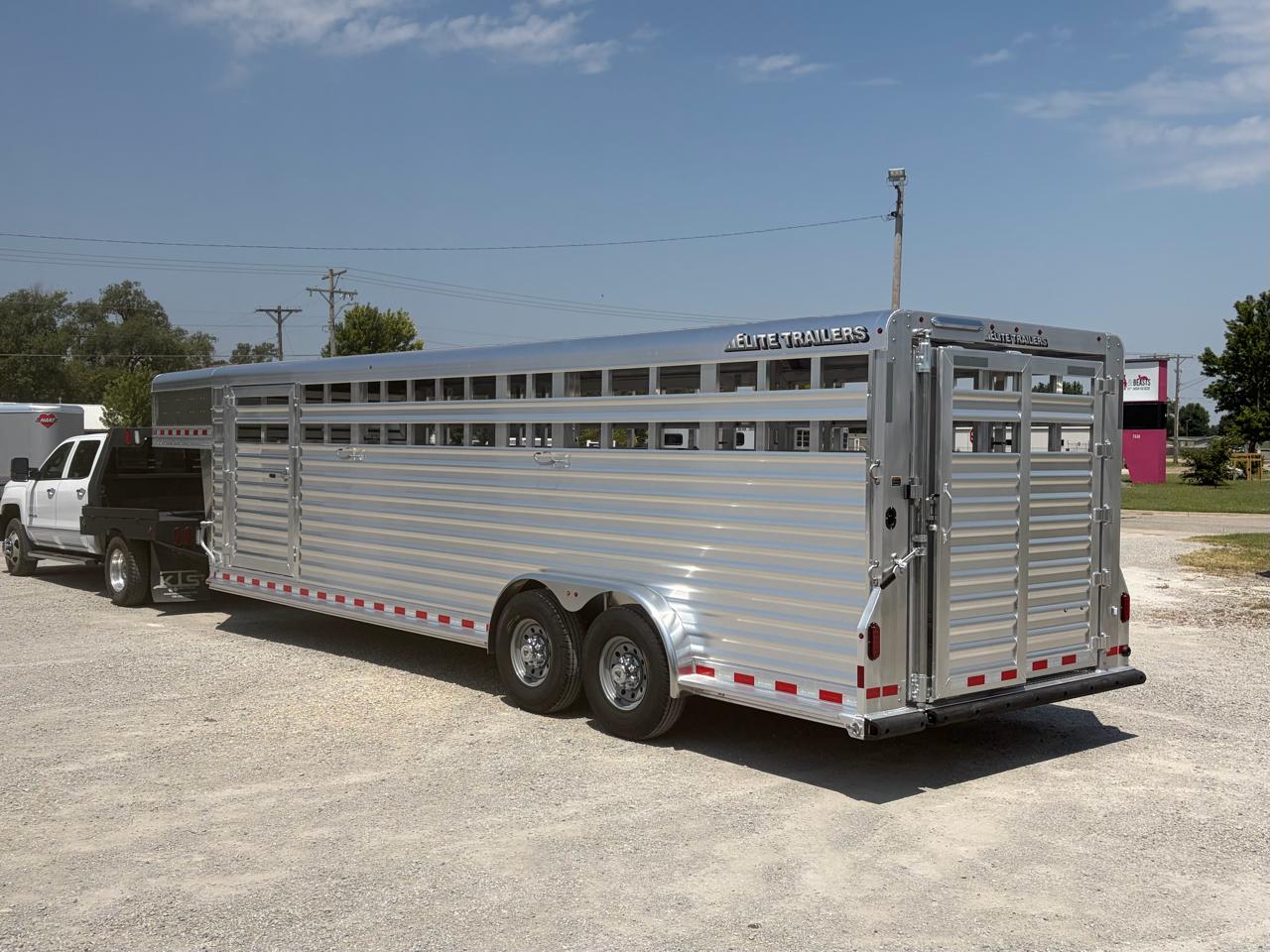 Elite Stock Trailer  2027