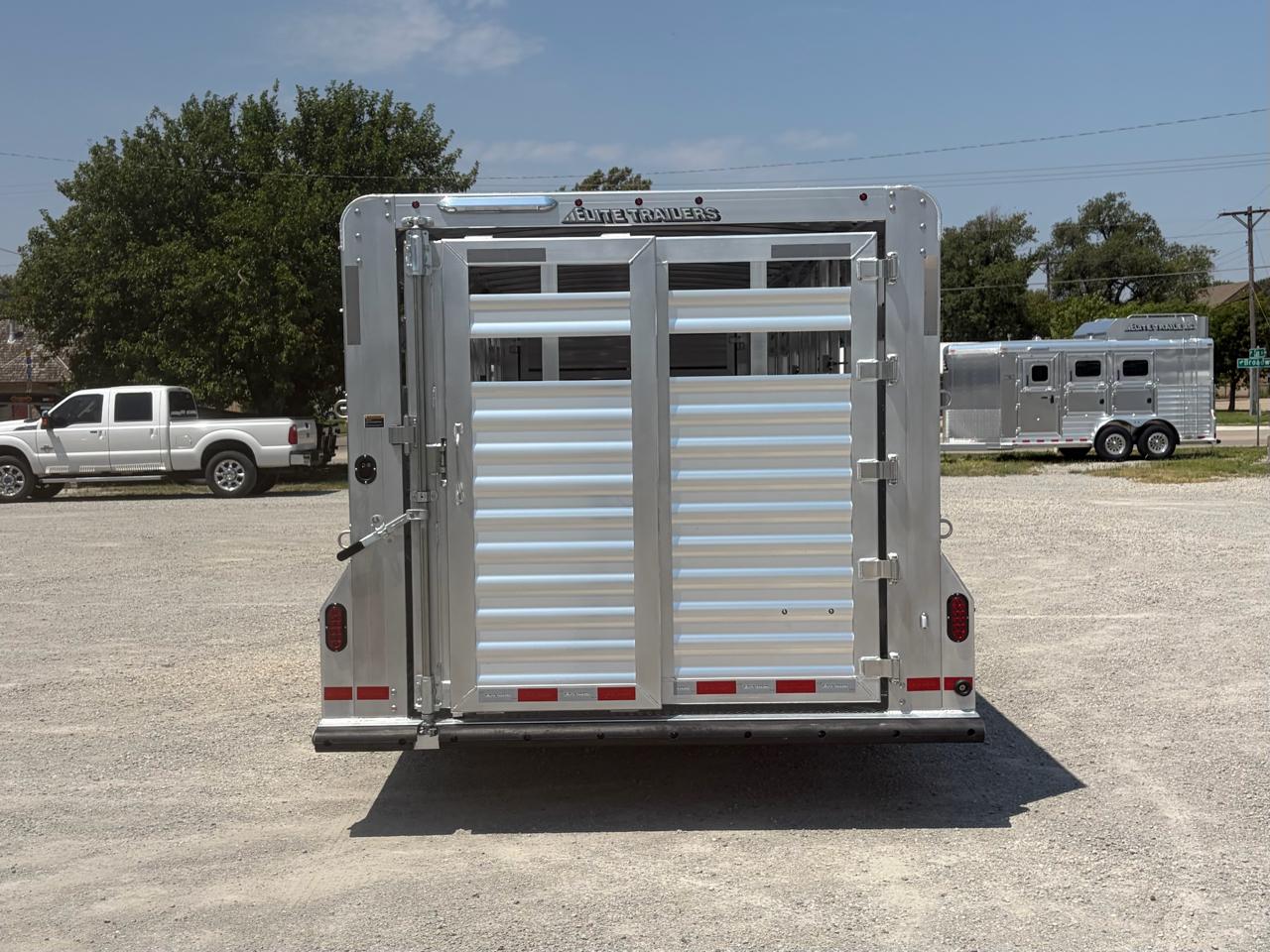 Elite Stock Trailer  2027