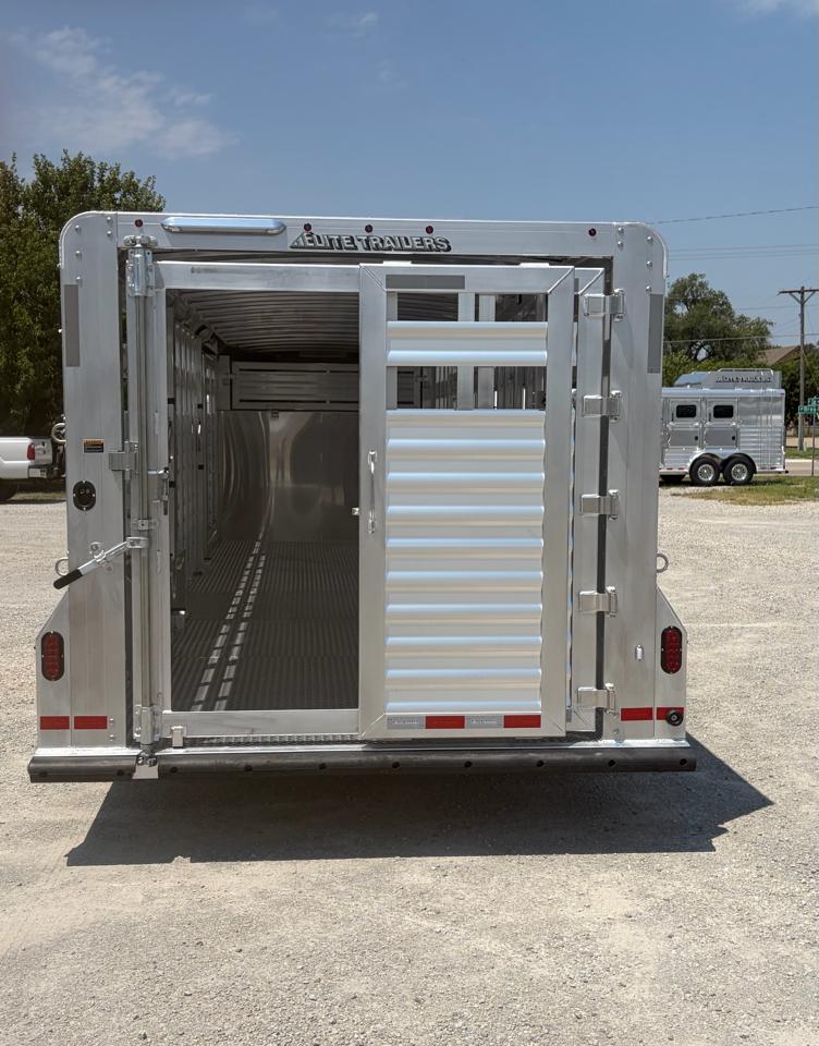 Elite Stock Trailer  2027