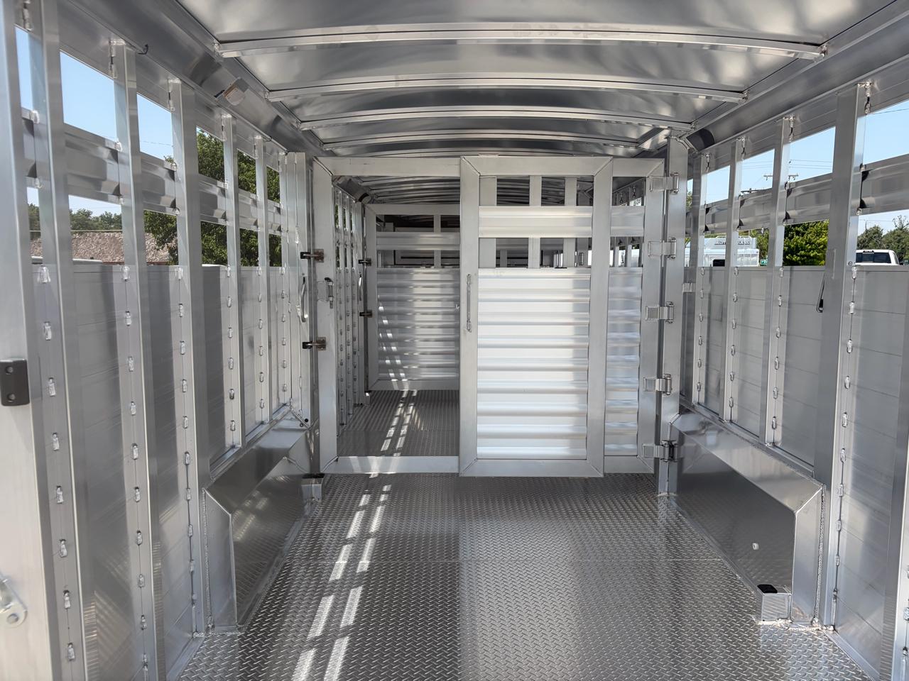 Elite Stock Trailer  2027