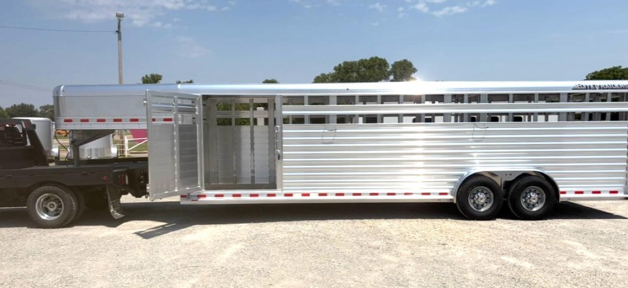 Elite Stock Trailer  2027