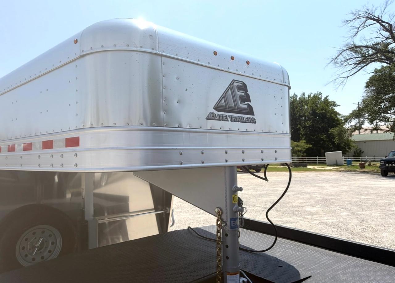 Elite Stock Trailer  2027