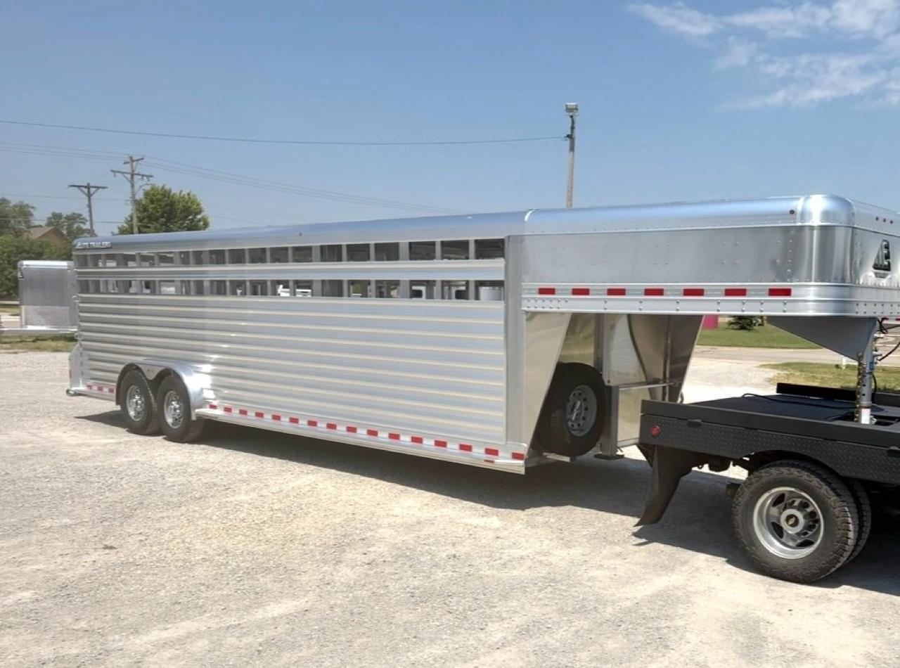 Elite Stock Trailer  2027