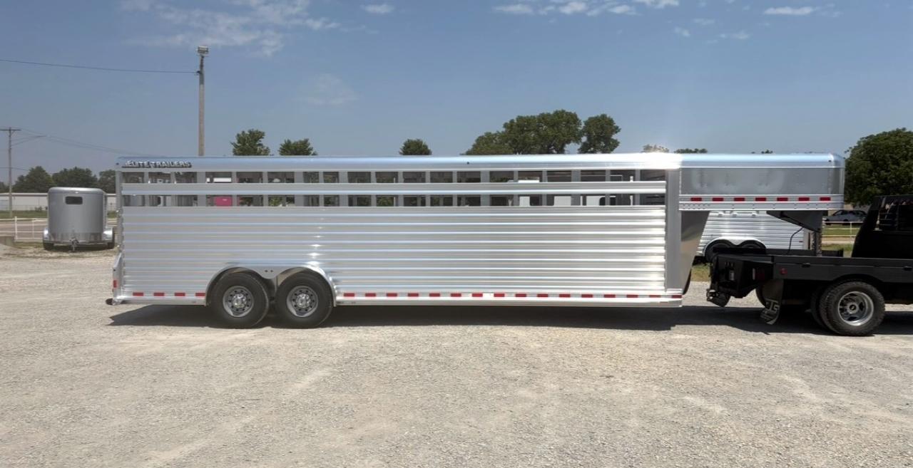 Elite Stock Trailer  2027