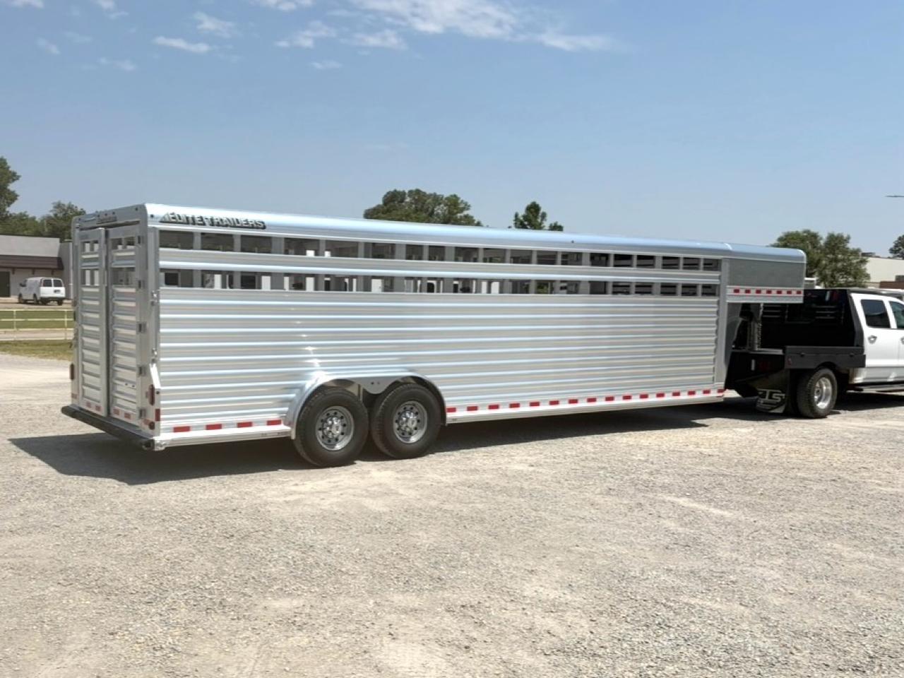 Elite Stock Trailer  2027