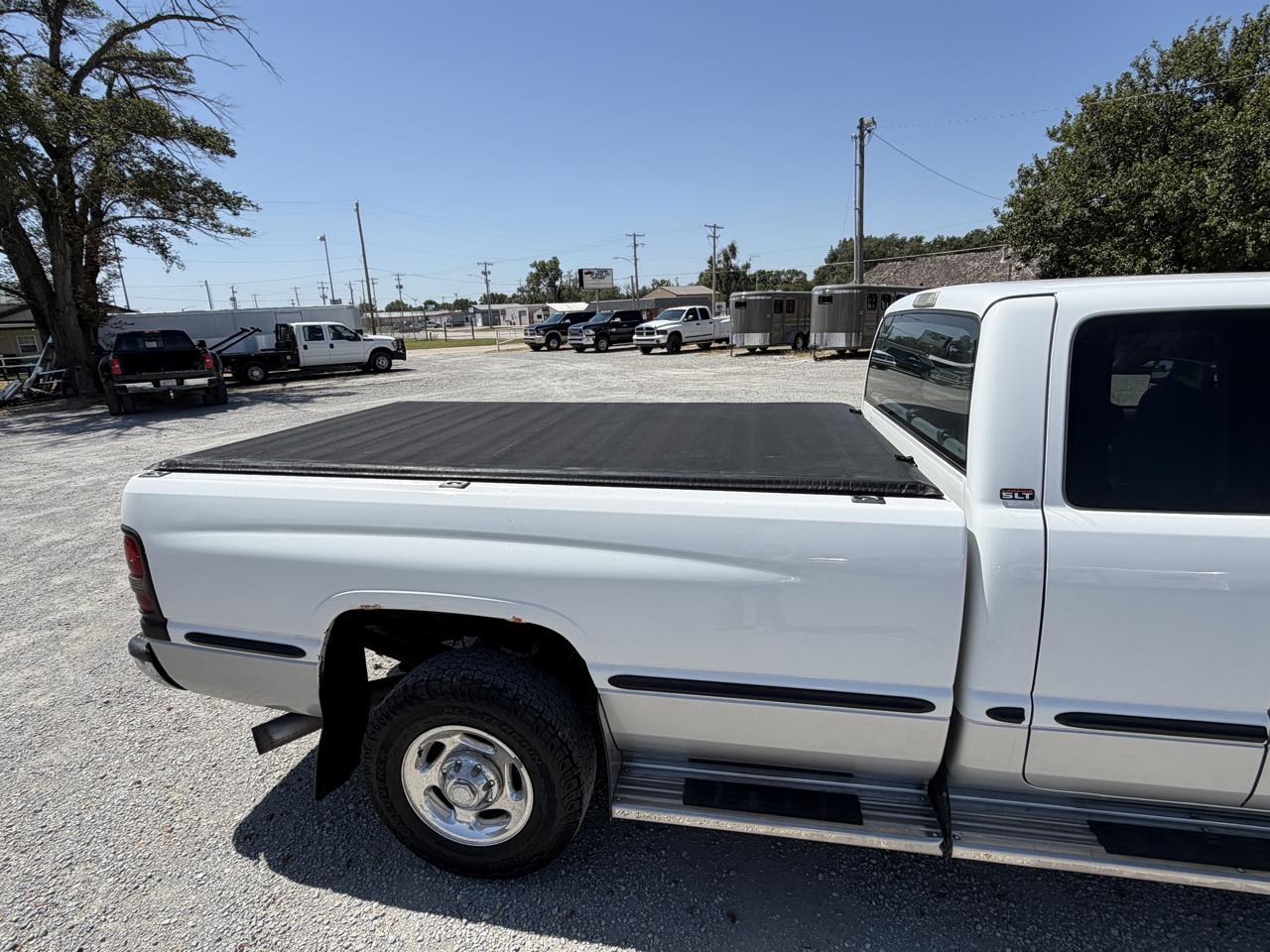 Dodge Ram 2500 SLT Quad Cab Long Bed 2WD 2001