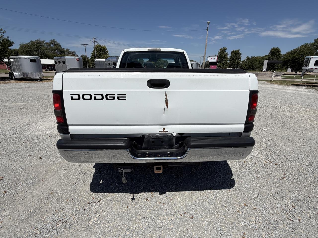 Dodge Ram 2500 SLT Quad Cab Long Bed 2WD 2001
