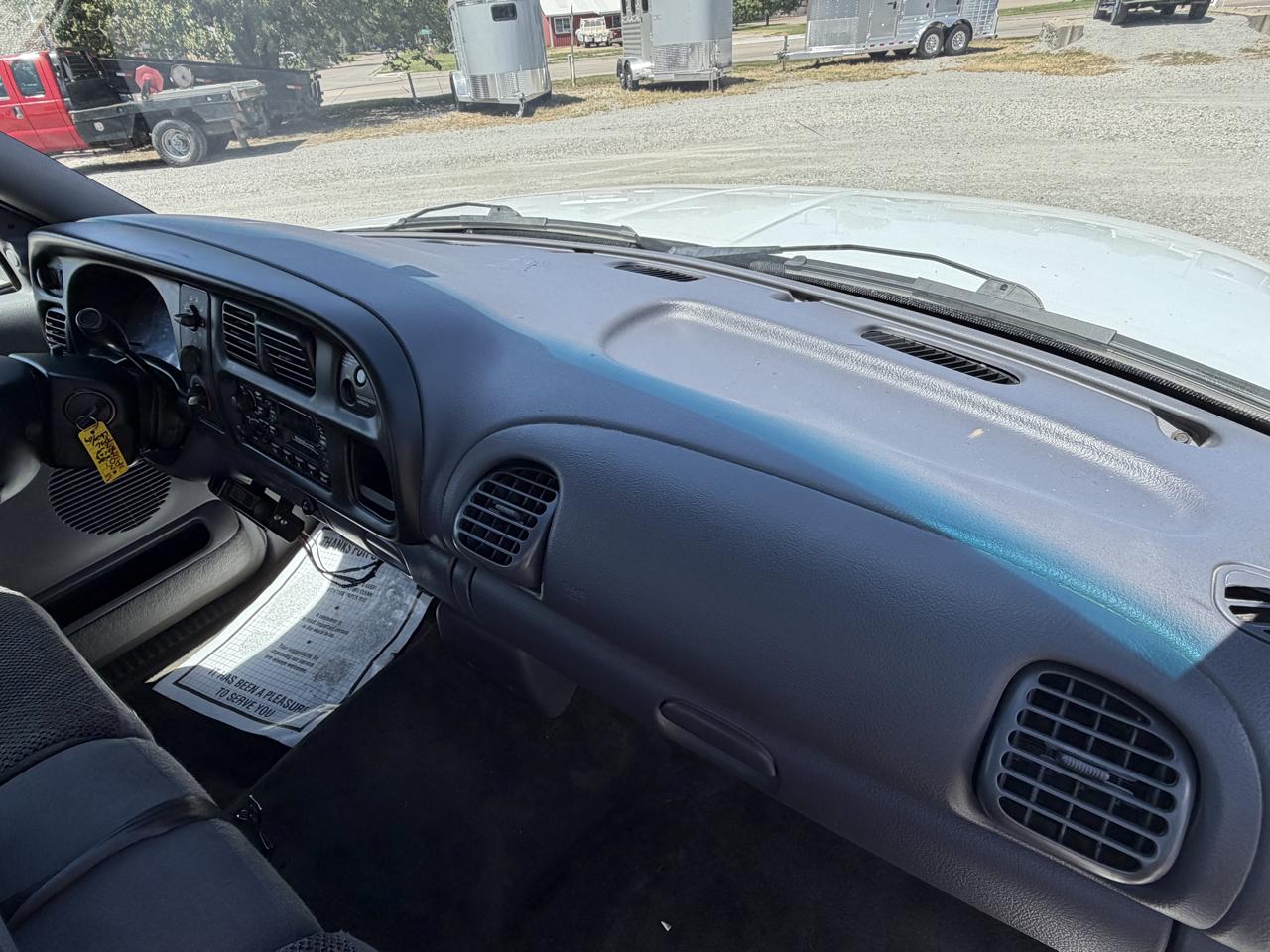 Dodge Ram 2500 SLT Quad Cab Long Bed 2WD 2001