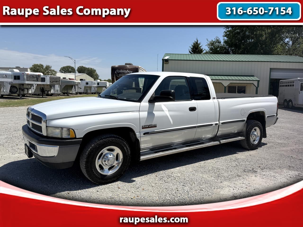Dodge Ram 2500 SLT Quad Cab Long Bed 2WD 2001