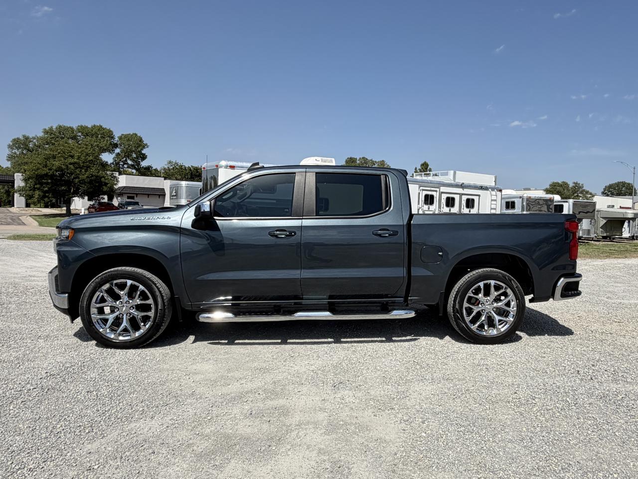 Chevrolet Silverado 1500 LT Crew Cab 4WD 2019