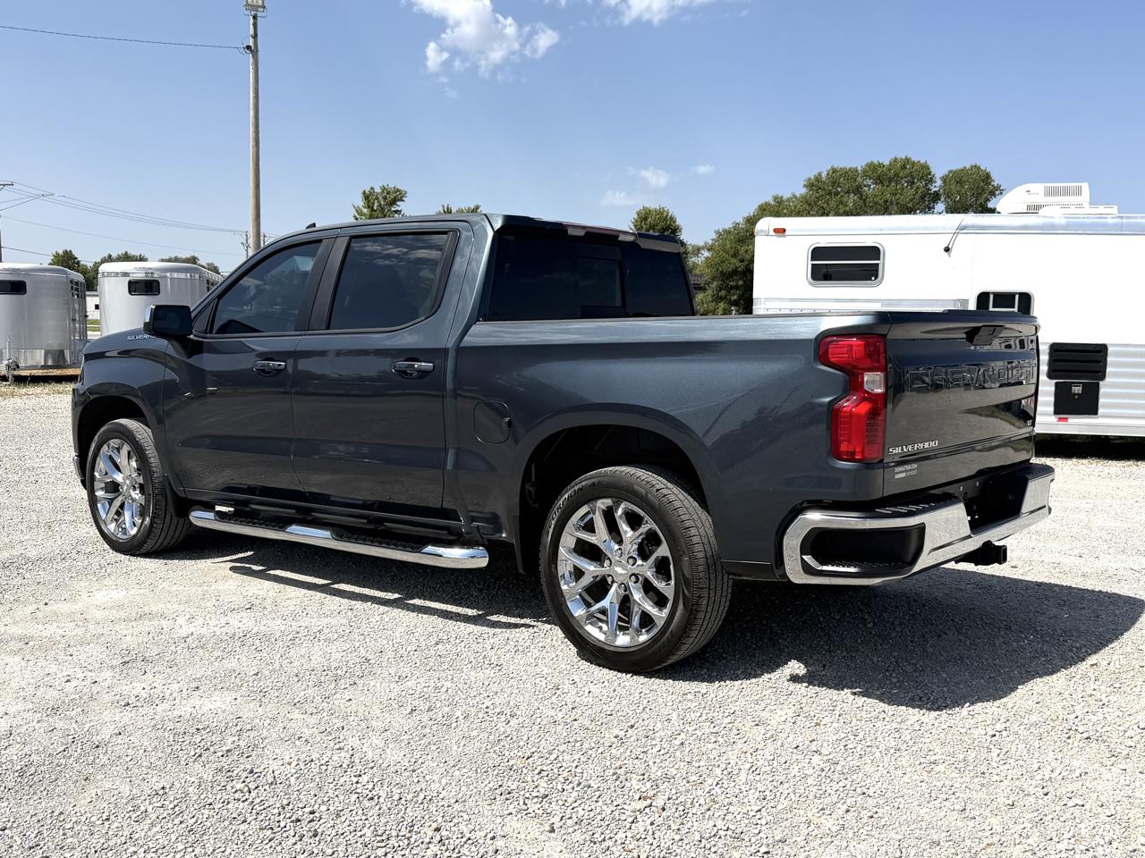 Chevrolet Silverado 1500 LT Crew Cab 4WD 2019