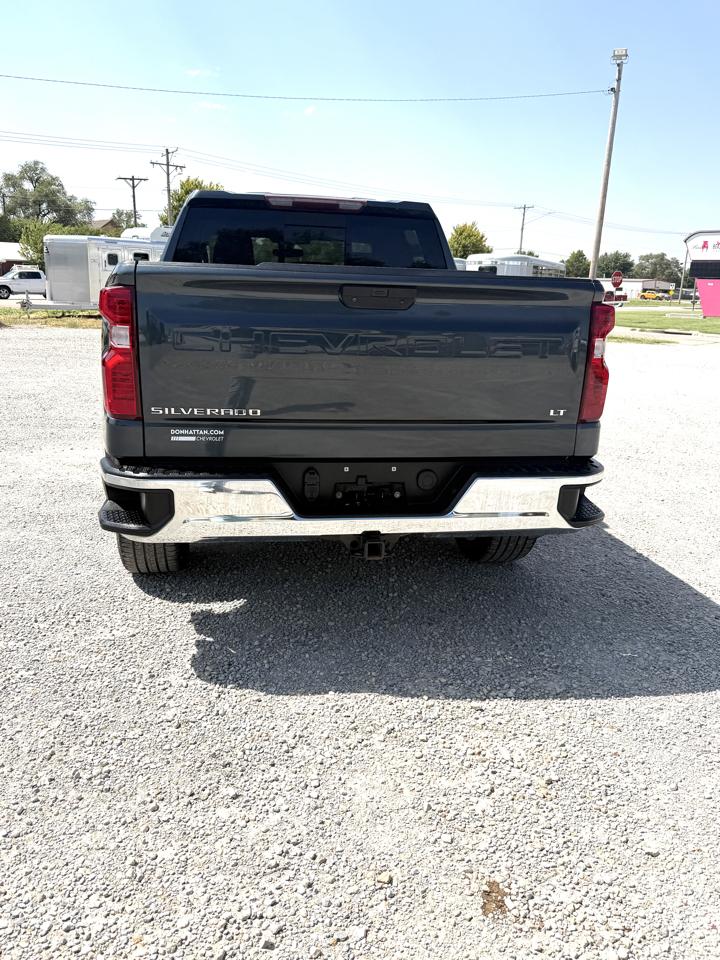 Chevrolet Silverado 1500 LT Crew Cab 4WD 2019